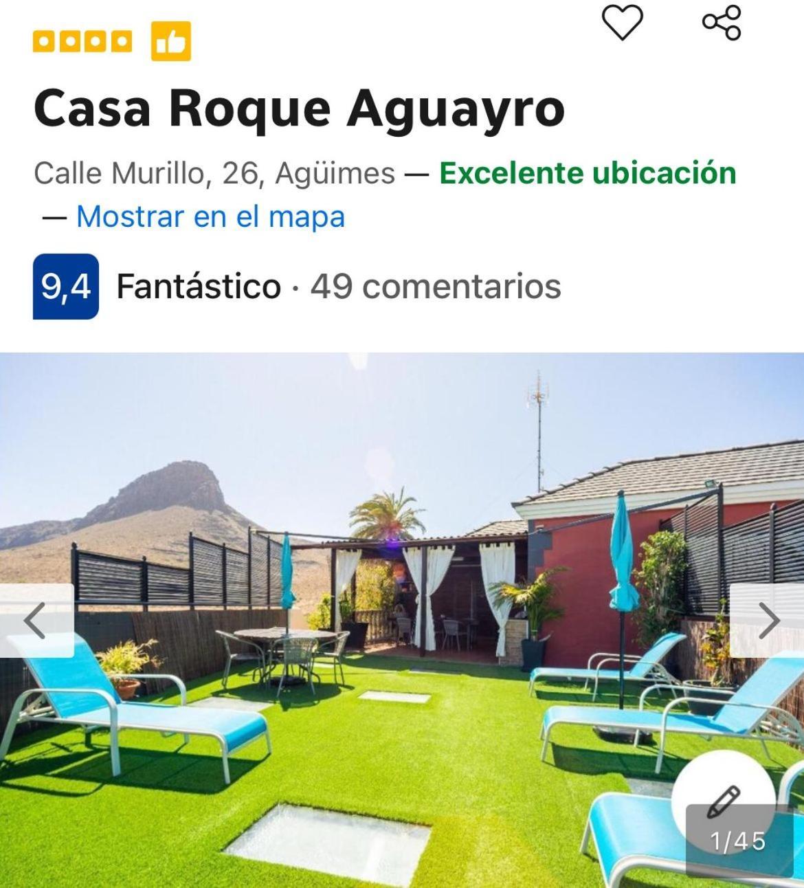 Casa Roque Aguayro Villa Agüimes Buitenkant foto