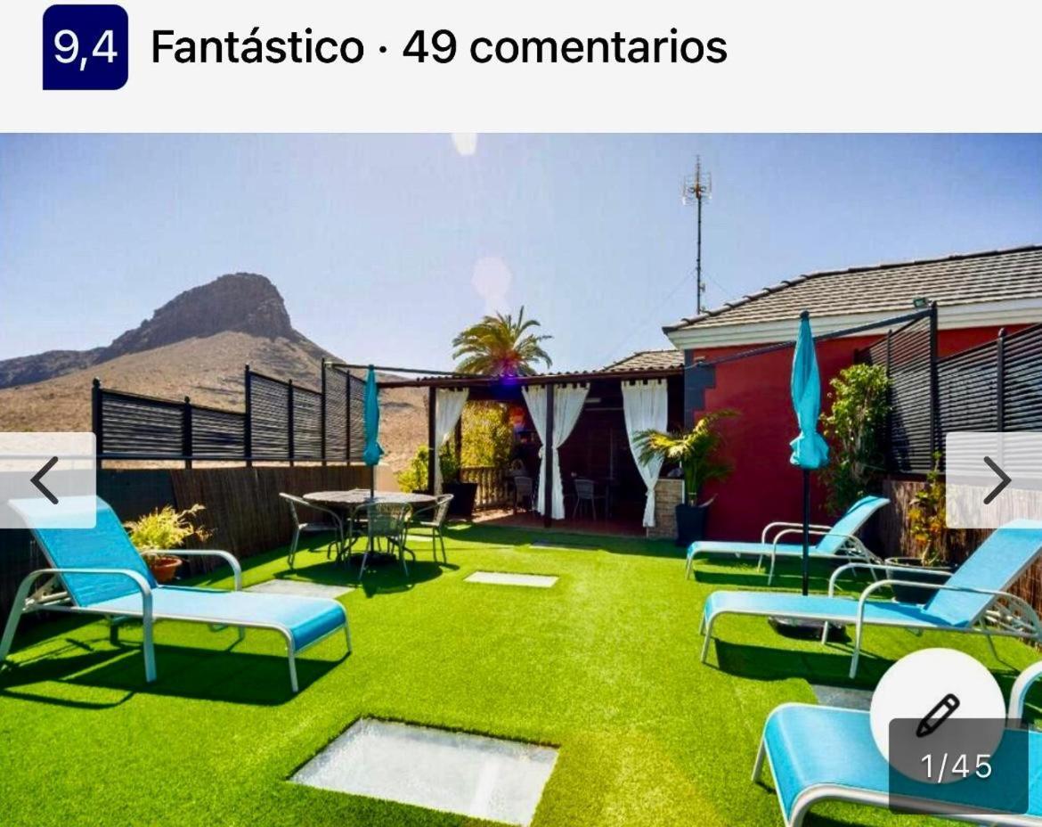 Casa Roque Aguayro Villa Agüimes Buitenkant foto