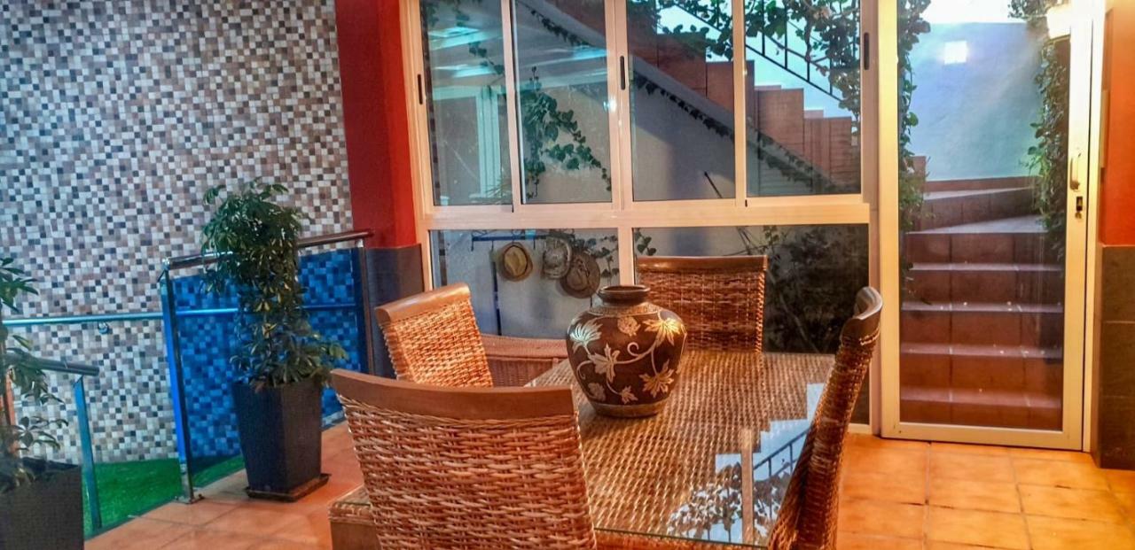 Casa Roque Aguayro Villa Agüimes Buitenkant foto