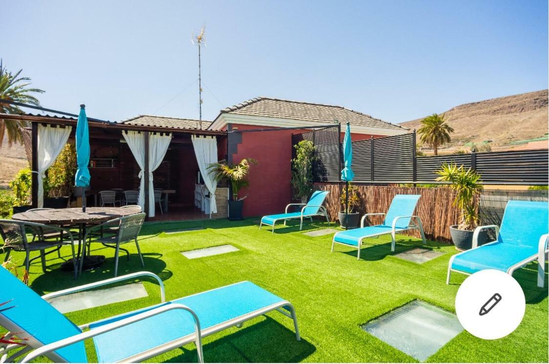 Casa Roque Aguayro Villa Agüimes Buitenkant foto